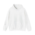 Floral Cross Hoodie — Vintage Rose Christian Faith Sweatshirt